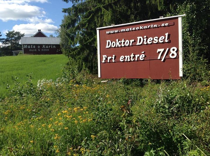 Doktor Diesel spelning 150807